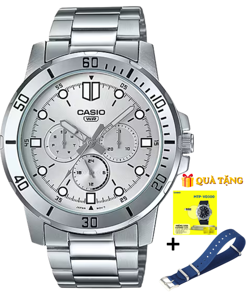 CASIO MTP-VD300D-7E - QUÀ TẶNG TRỊ GIÁ 600K