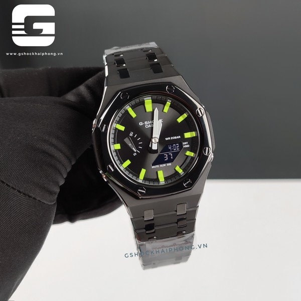 G-SHOCK GA-2100AP - Layers Black Kermit 