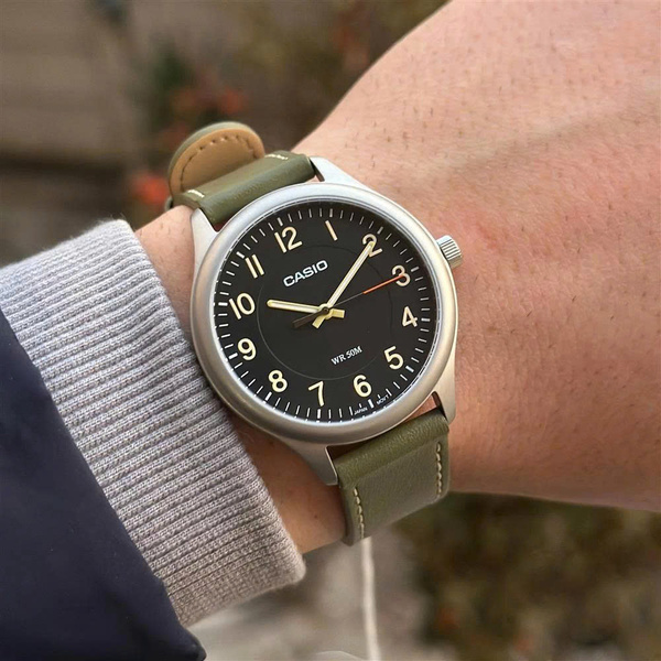 CASIO MTP-B160L-1B2 - QUÀ TẶNG TRỊ GIÁ 600K