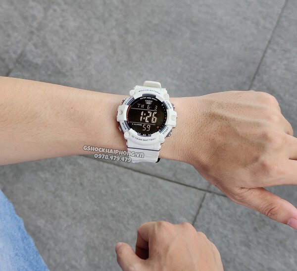 CASIO AE-1500WH-8B2 - QUÀ TẶNG TRỊ GIÁ 300K