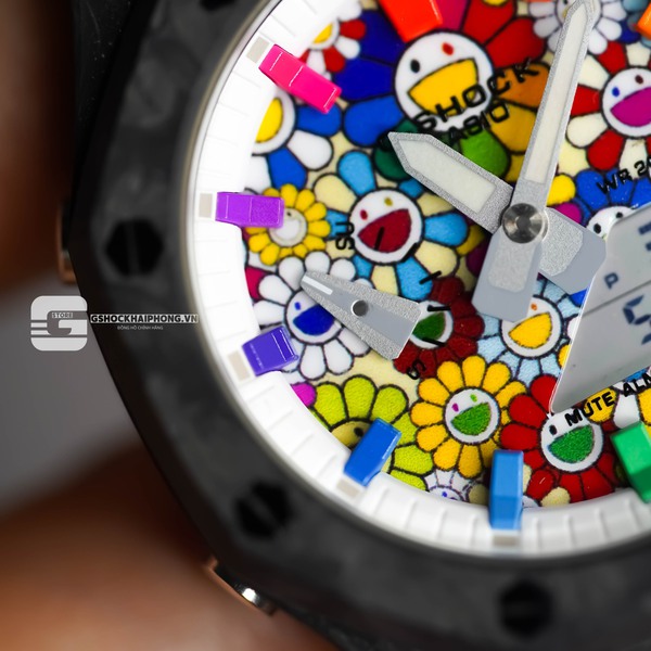  G-SHOCK GA-2100AP CARBON FIBER X HYPER KAIKAI KIKI