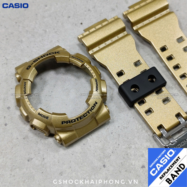 Bộ vỏ GA-100/110/120/140 - Bóng nhũ ( GA-110GD-9A )