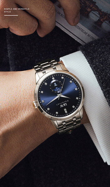 Đồng Hồ Nam I&W Carnival IW625G-6