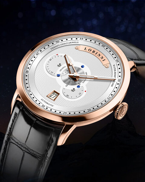 Đồng hồ nam chính hãng LOBINNI L16060-1