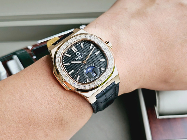 Đồng Hồ Nam Carnival Nautilus Automatic 8110G-VH-DD-D ( G8110.302.432 )