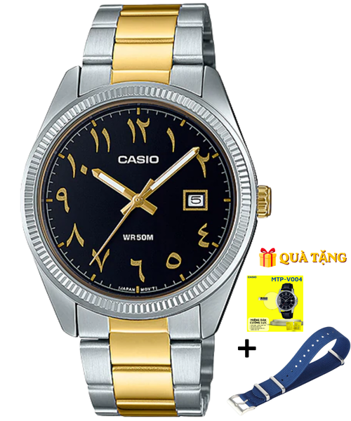 CASIO MTP-1302SG-1B3 - QUÀ TẶNG TRỊ GIÁ 600K 