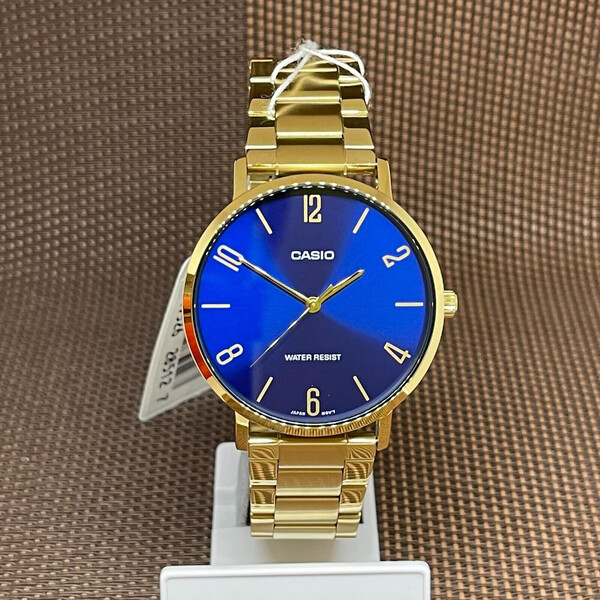 CASIO MTP-VT01G-2B2 - QUÀ TẶNG TRỊ GIÁ 300K