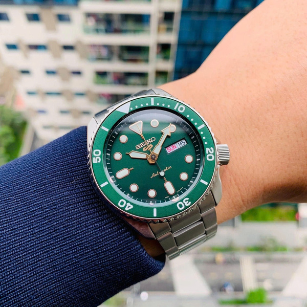 Đồng Hồ Nam Chính Hãng SEIKO 5 Sports SRPD63K1