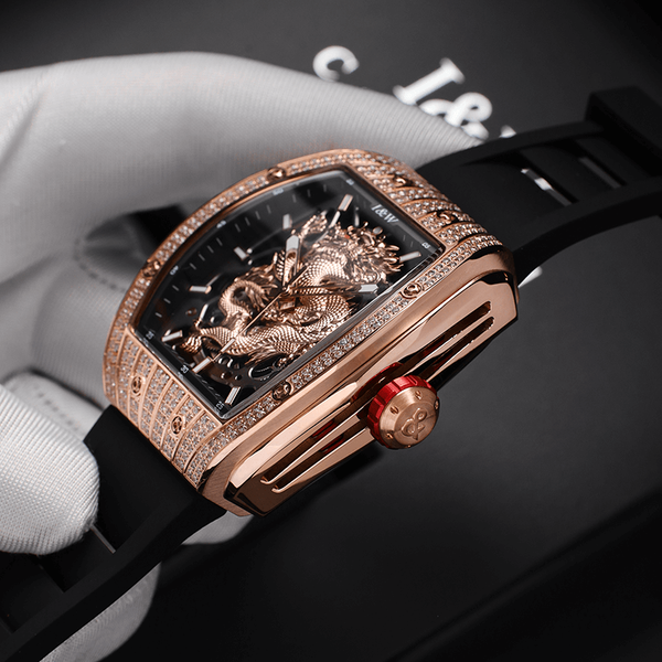 Đồng Hồ Nam I&W Carnival IW787G-4