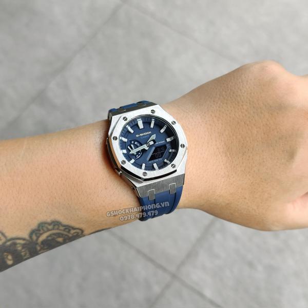 G-SHOCK GA-2100AP - METAL BLUE OG