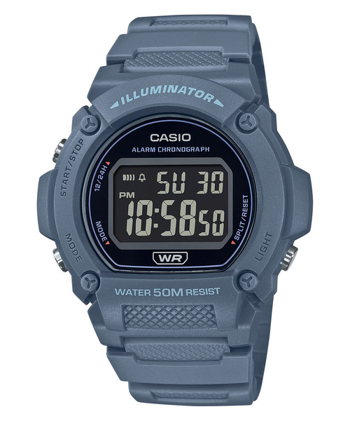 Đồng Hồ Nam Chính Hãng CASIO W-219HC-2BV