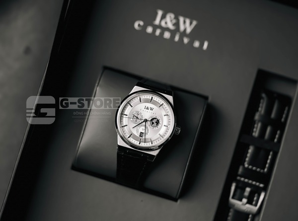 Đồng Hồ Nam I&W Carnival IW782G-3