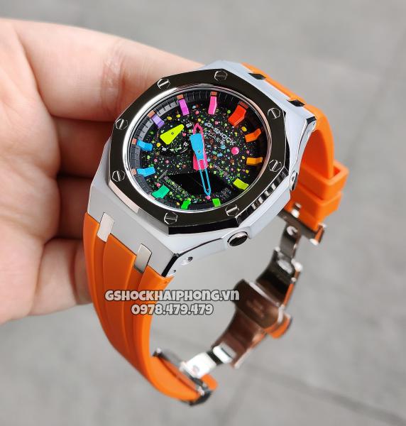 G-SHOCK GA-2100AP - LAYERS METAL HYPER RB