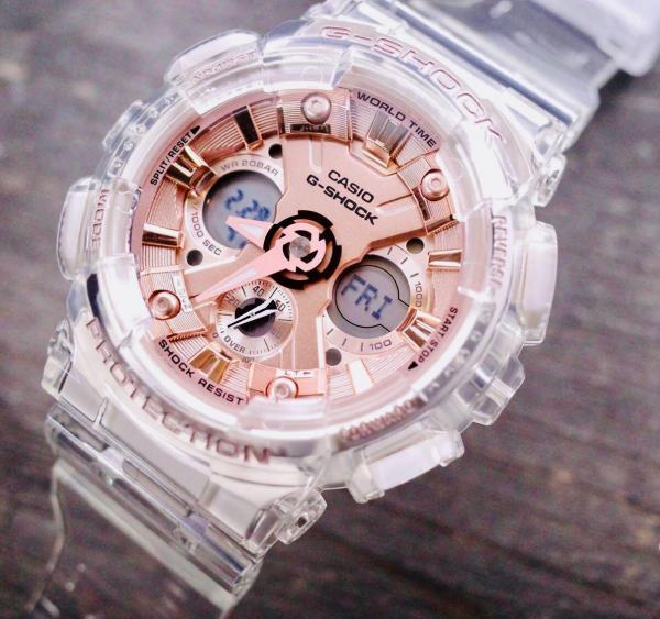 Đồng hồ Nữ Chính hãng G-SHOCK GMA-S120SR-7A