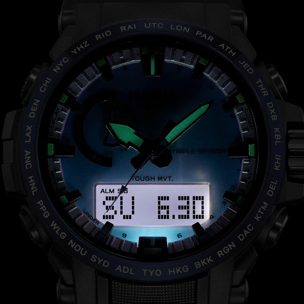 CASIO PRO TREK PRW-61D-2