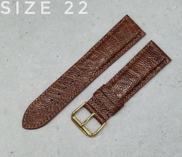 Dây da vân cá sấu - 006