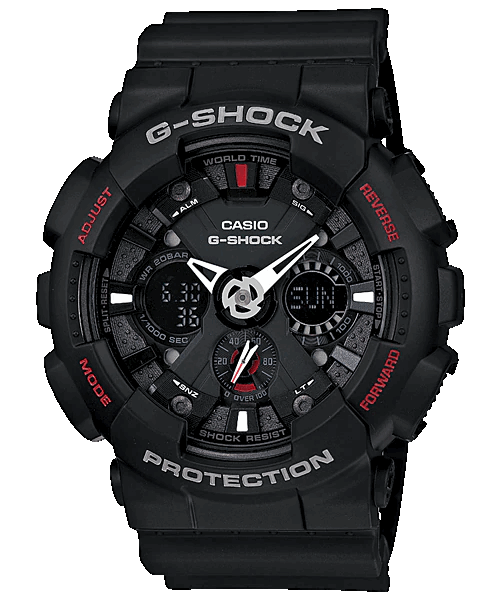 G-SHOCK GA-120-1A