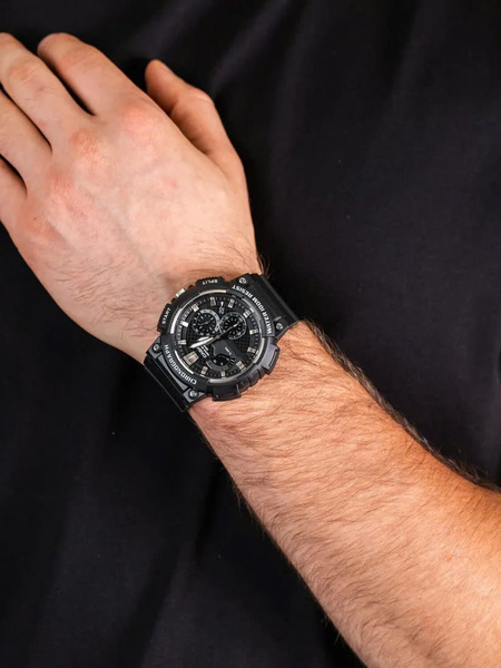 Đồng Hồ CASIO MCW-200H-1A - PIN 10 năm
