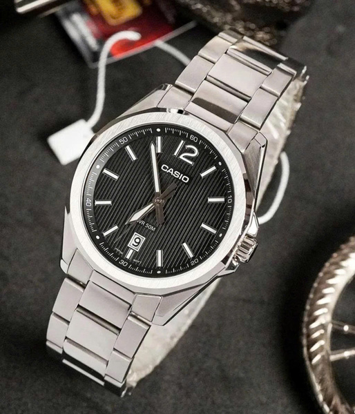 CASIO MTP-E725D-1A  - QUÀ TẶNG TRỊ GIÁ 600K