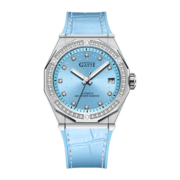 Đồng Hồ Nữ Bonest Gatti BG8902-L3 Automatic - Saphire