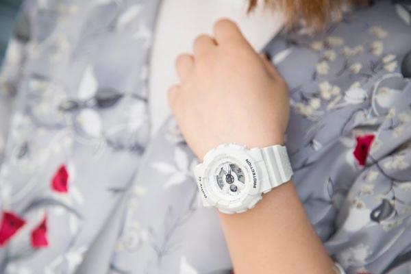 Đồng hồ Nữ Chính hãng BABY G BA-110PP-7A