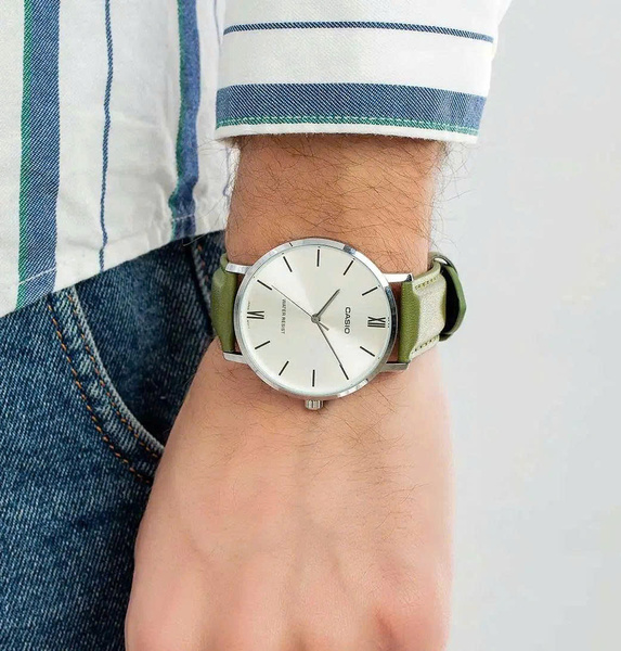 CASIO MTP-VT01L-3B - QUÀ TẶNG TRỊ GIÁ 300K