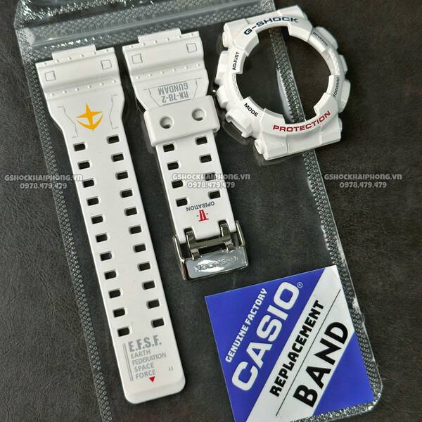 Set dây vỏ GA-100/110/120/140 - Limitted Gundam