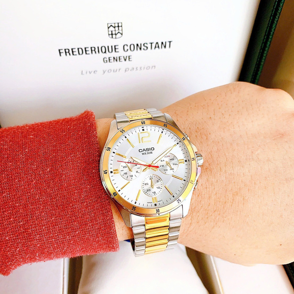 CASIO MTP-1374SG-7A - QUÀ TẶNG TRỊ GIÁ 600K