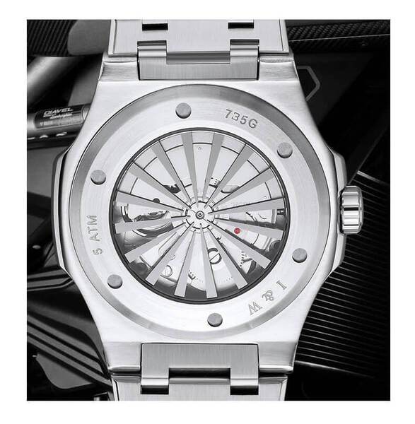 Đồng Hồ Nam I&W Carnival IW735G-10