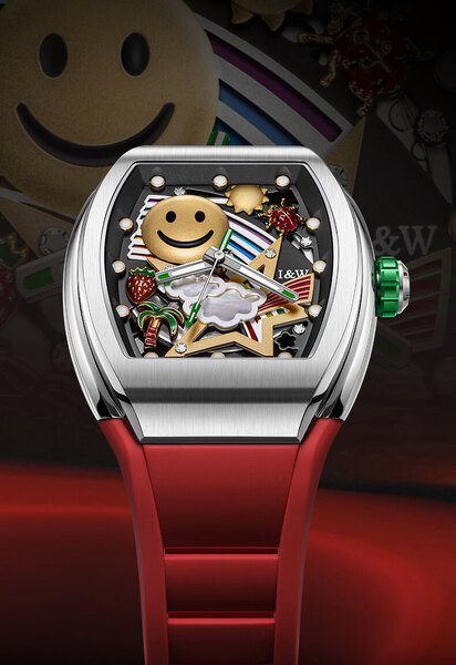 Đồng Hồ Nam I&W Carnival IW757G-6