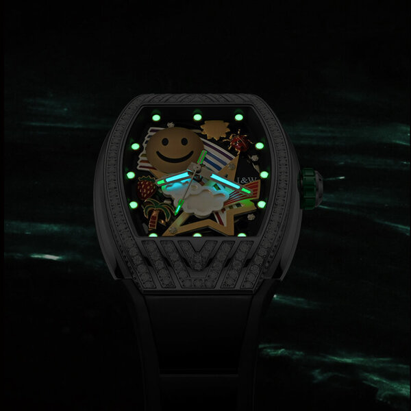 Đồng Hồ Nam I&W Carnival IW757G-2