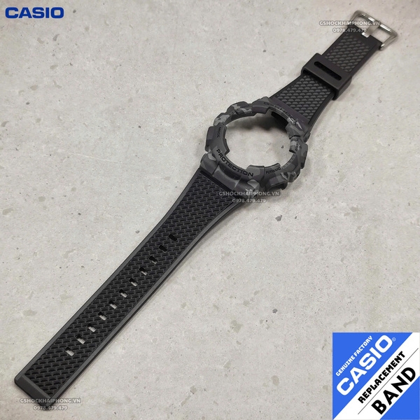 Set dây vỏ GA-100/110/120/140 - Mix mặt Camo dây đen