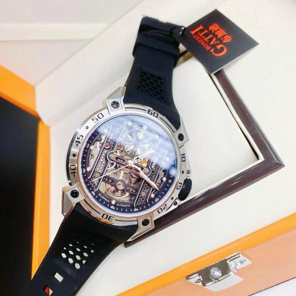 Đồng Hồ Nam Bonest Gatti BG5805-A2 Automatic - Saphire