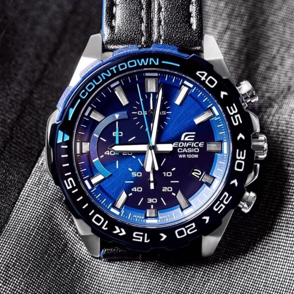 EDIFICE EFR-566BL-2AV