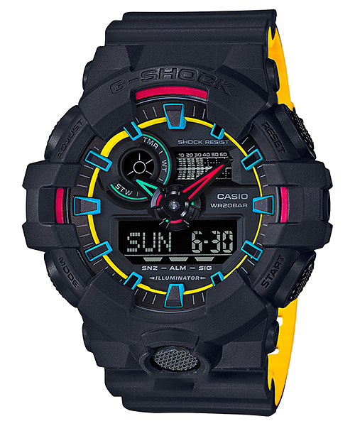 G-SHOCK GA-700SE-1A9