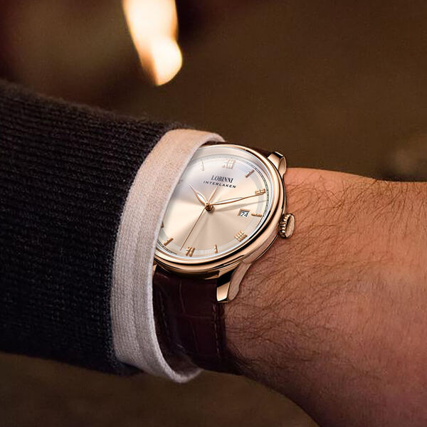  Đồng hồ nam chính hãng LOBINNI L14003-1