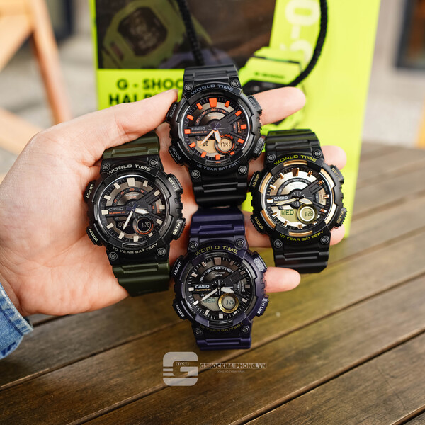 CASIO AEQ-110W-1A2 - QUÀ TẶNG TRỊ GIÁ 300K