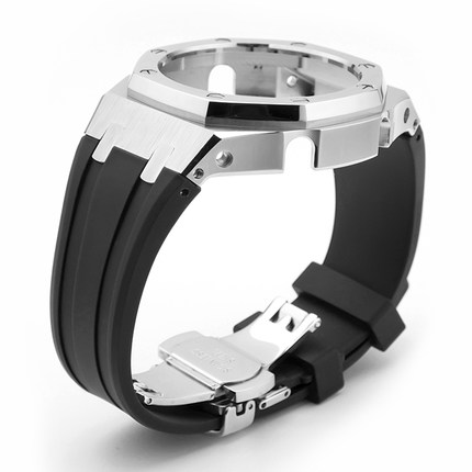 Vỏ bạc - dây cao su đen ( Gen 4 ) 