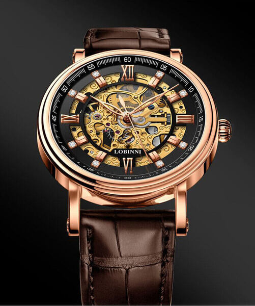 Đồng hồ nam chính hãng LOBINNI L9010-4