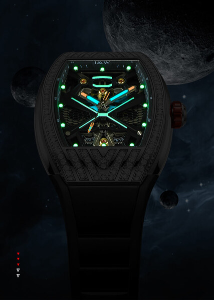 Đồng Hồ Nam I&W Carnival Sport IW760G-2