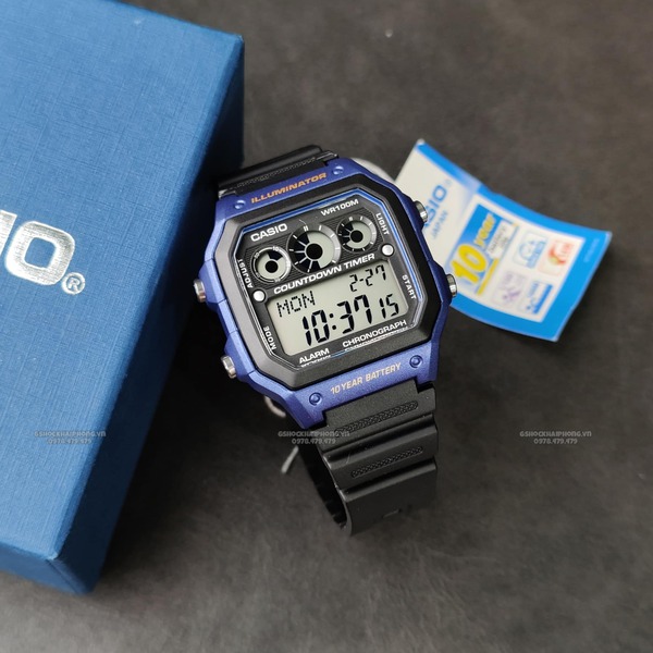 CASIO AE-1300WH-2A -  QUÀ TẶNG TRỊ GIÁ 200K