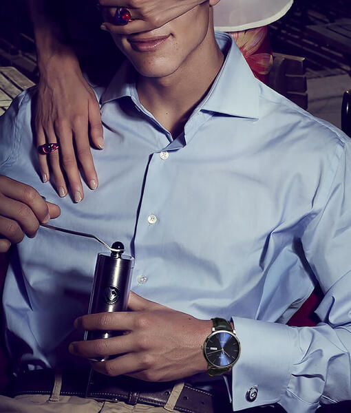 Đồng Hồ Nam I&W Carnival IW8828G-4