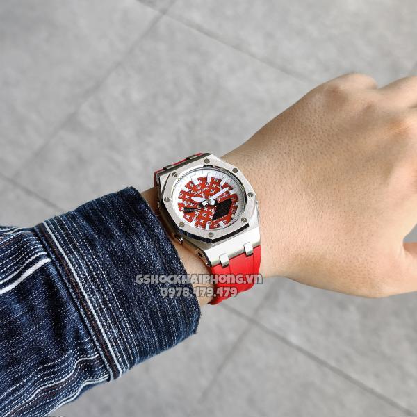 G-SHOCK GA-2100AP - LV x SUPREME 02 