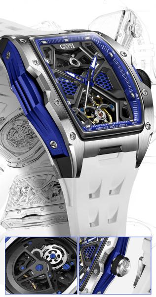 Đồng hồ Nam Bonest Gatti Ghost-BG5501-A1-Automatic