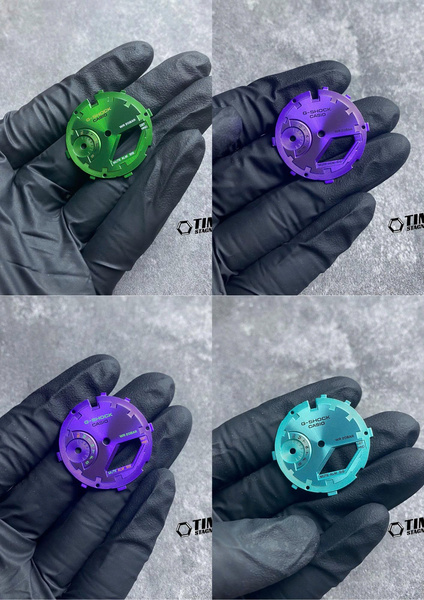 Mặt Dial Thép Phay Metal ( Chọn Màu )