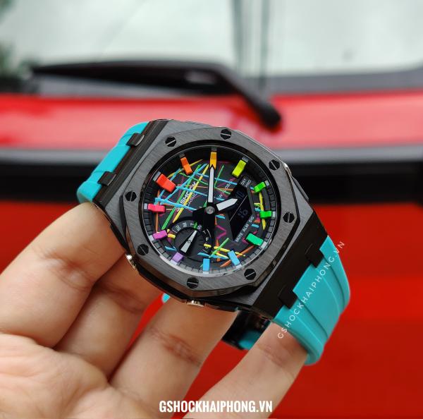 G-SHOCK GA-2100AP - Skyline Hyper Color 02