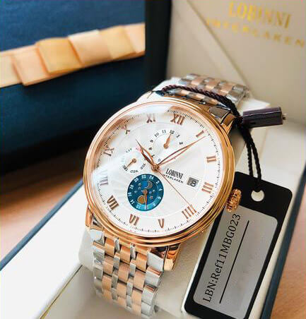Đồng hồ nam chính hãng LOBINNI Ref.1023-6 (Phiên bản đặc biệt Limited)