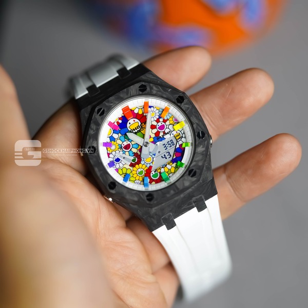  G-SHOCK GA-2100AP CARBON FIBER X HYPER KAIKAI KIKI