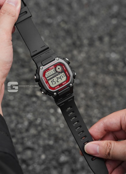 CASIO DW-291H-1B  -  QUÀ TẶNG TRỊ GIÁ 200K