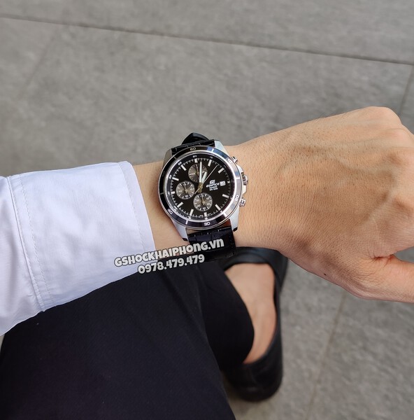 CASIO EDIFICE EFR-526L-1A - QUÀ TẶNG TRỊ GIÁ 600K